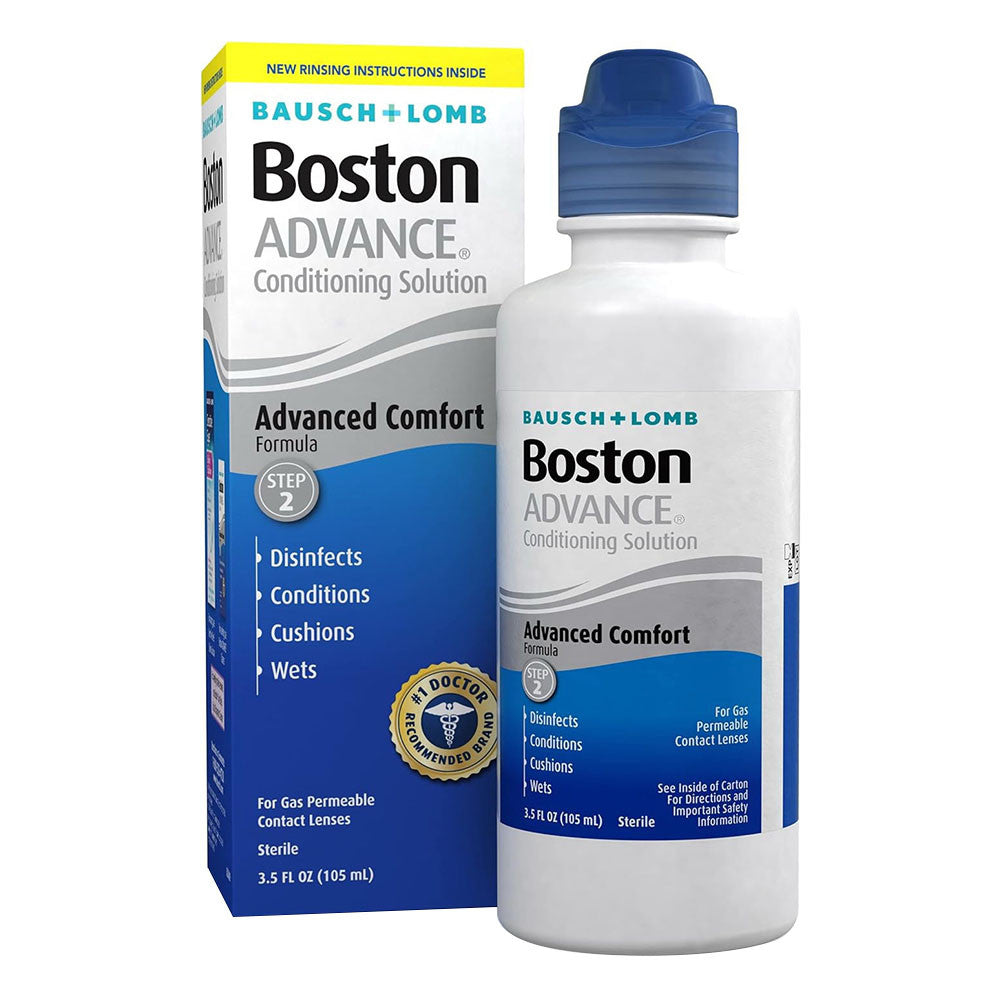 Boston Advance Comfort Formula Conditioning Solution For Contact Lens, 3.5 Oz